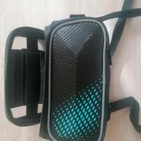 portacellulare e portaoggetti per bici