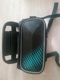 portacellulare e portaoggetti per bici