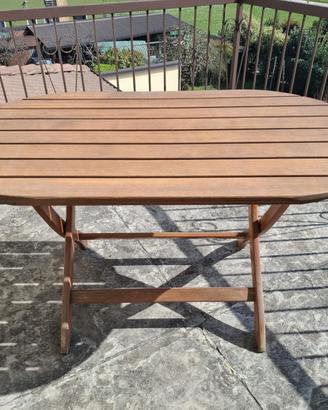 Tavolo da giardino o terrazza