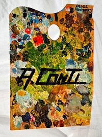 Tavolozza dipinta dal Pittore - Andre Conti