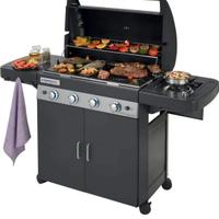 barbecue a gas