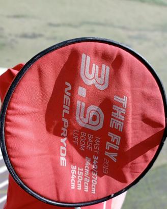 Neil Pryde the fly 3.9  wave 