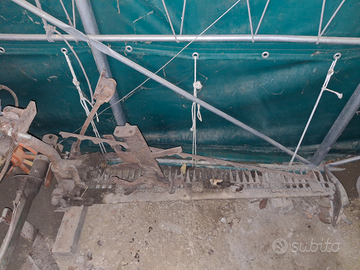 Barra falciante Amico Slanzi