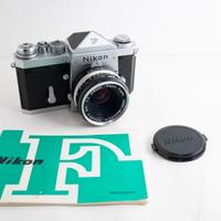 Nikon F prisma - Nikkor H 50mm f/2 Nippon Kogaku