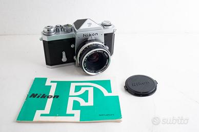 Nikon F prisma - Nikkor H 50mm f/2 Nippon Kogaku