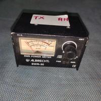 Albrecht SWR-30 Mini Rosmetro Funzionante