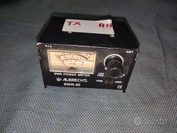 Albrecht SWR-30 Mini Rosmetro Funzionante