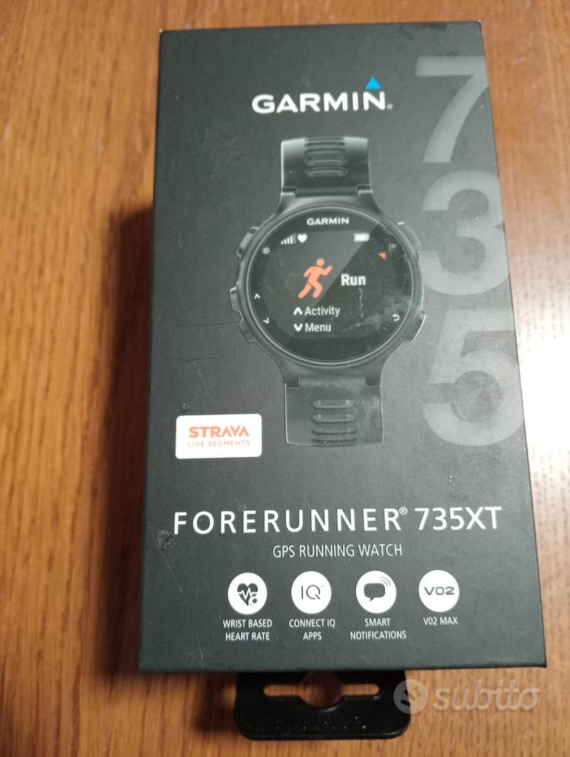 Garmin forerunner clearance 735xt nero grigio