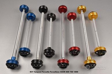 KIT Tamponi Forcella Forcellone GSXR 600 750 1000