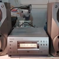 Stereo Surround Panasonic SA-PM08 + casse Panason