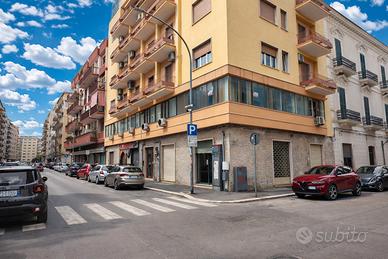 Negozio d'angolo con TRE vetrine in Via Trento