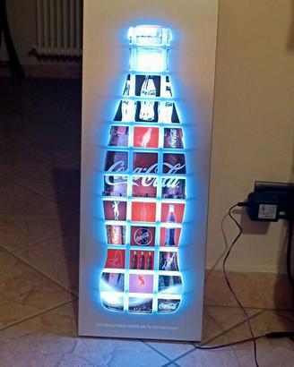 Insegna luminosa Bottiglia Coca Cola 🔆🔆