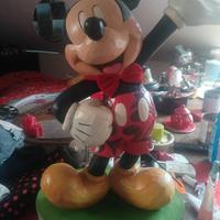 Statua originale da collezione Micky Mouse