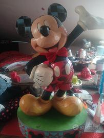 Statua originale da collezione Micky Mouse