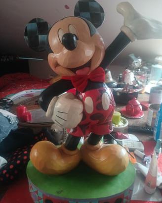 Statua originale da collezione Micky Mouse