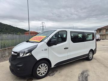 PULMINO 9 POSTI OPEL VIVARO PASSO LUNGO