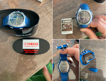 Orologio Yamaha racing school
