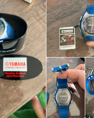 Orologio Yamaha racing school