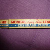 RARE Mine mine HB Mongol Long Thin Leads Eberhard