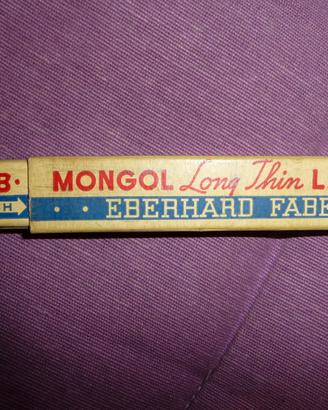 RARE Mine mine HB Mongol Long Thin Leads Eberhard