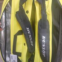 Borsa Tennis 8 racchette Dunlop 