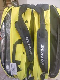 Borsa Tennis 8 racchette Dunlop 