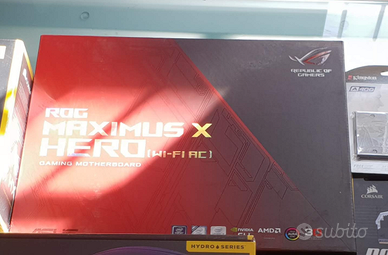 Asus Rog Maximus X Hero Z370 Lga1151 Scheda madre