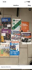 Libri scolastici scuola media Ettore Pais