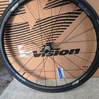 Ruote TRIMAX 25 Disc TLR - corpetto Shimano