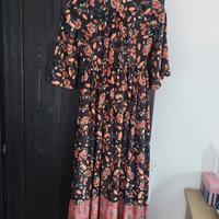 abito lungo vita alta