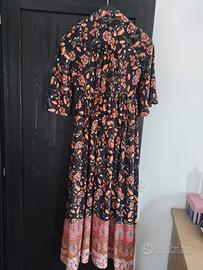 abito lungo vita alta