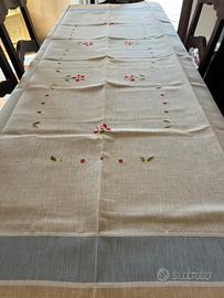 Tovaglia da tavola x 12