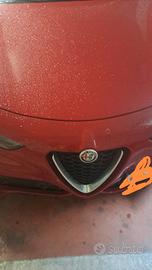 paraurti anteriore Stelvio 