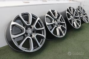 Cerchi lega Maserati Levante 19 ORIGINALI 8.5+10.5