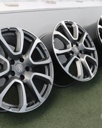 Cerchi lega Maserati Levante 19 ORIGINALI 8.5+10.5