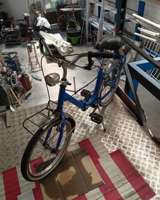 Bici pieghevole