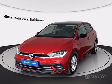 VOLKSWAGEN Polo 1.0 tsi style 95cv dsg