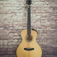 CORT Gold-passion Nat W/case