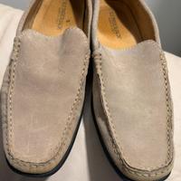 Mocassini Uomo Lumberjack camoscio beige tg.43