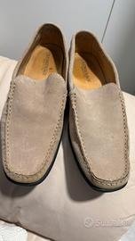 Mocassini Uomo Lumberjack camoscio beige tg.43