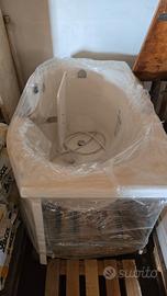 Vasca con sportello per anziani e disabili