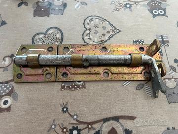 Catenaccio in acciaio