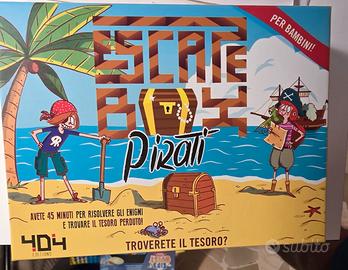 Escape Box Pirati – 404 Editions / Asmodee