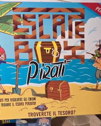 Escape Box Pirati – 404 Editions / Asmodee