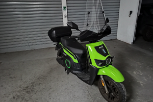 Scooter elettrico Silence S02