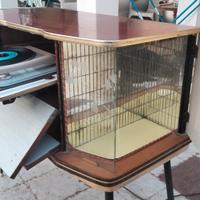 Mobile bar anni 50 con giradischi Lesa Gutex
