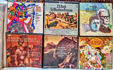 O.KLEMPERER  Bach,Beethoven,Bruckner Mozart 19LP
