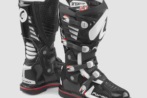 Stivali Forma Predator 2.0 nero bianco