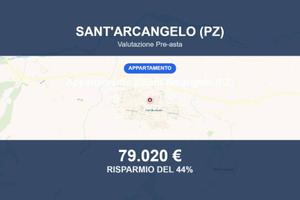 Immobile in asta di 308 m² a Sant'Arcangelo