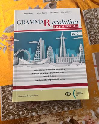 Libro Grammar Revolution Digital Booster A2-C1